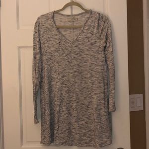 Abercrombie Long sleeve shift dress